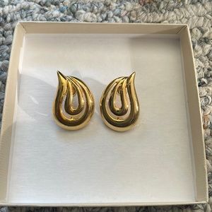 Vintage Gold Earrings